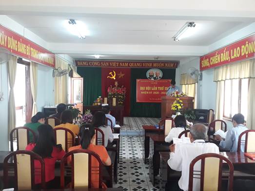 Đại hội Chi bộ 2 thuộc Đảng bộ Sở Lao động-TB&XH tỉnh Kon Tum